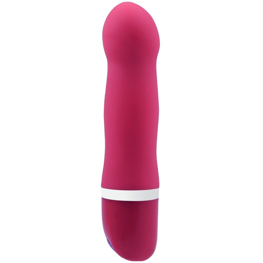 Experience smooth pleasure with the B Swish Bdesired Deluxe Vibrator. 6 pulsating vibration modes, body-safe silicone, waterproof, and perfect for solo or couples play.1